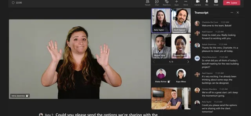 Új nyelv jön a Teams-hívásokban, milliók életét fogja megkönnyíteni