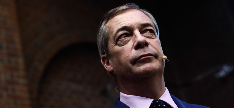 Lemondott a bankvezér, aki kiszivárogtatta, hogy meg akartak szabadulni Nigel Farage-tól