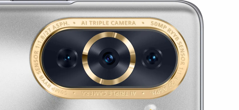 Ezt a mobilt meg sem kell fordítani, 60 megapixeles már az előlapi kamera is a Huawei új telefonjában