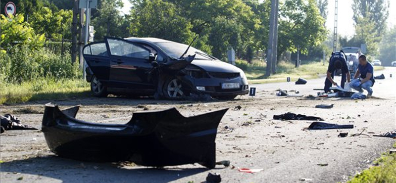 Hárman haltak meg egy balesetben Siófokon