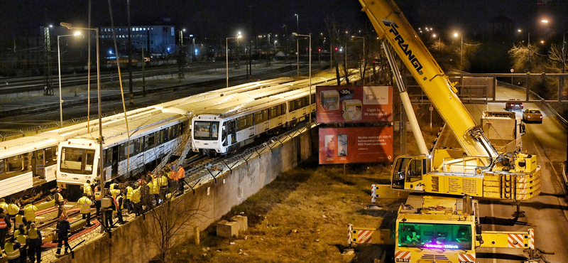 Metróbaleset: a jövő héten pótlóbusz jár a Határ út és Kőbánya-Kispest között