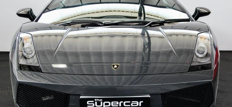 Eric Clapton mint első tulajdonos szerepel ennek az eladó Lamborghini Gallardo Superleggerának papírjain 