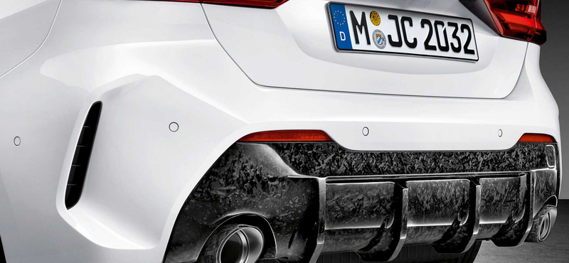 Kémfotókon az izgalmasnak ígérkező BMW M140i