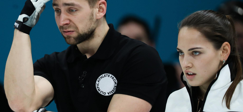 Orosz curlinges bukott doppinggal az olimpián