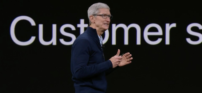 Tim Cook megnyugtat mindenkit: az Apple még sohasem volt ennyire erős