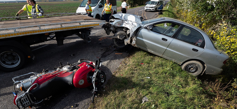 Ittas volt a sofőr, aki miatt két motoros halt meg Dusnoknál