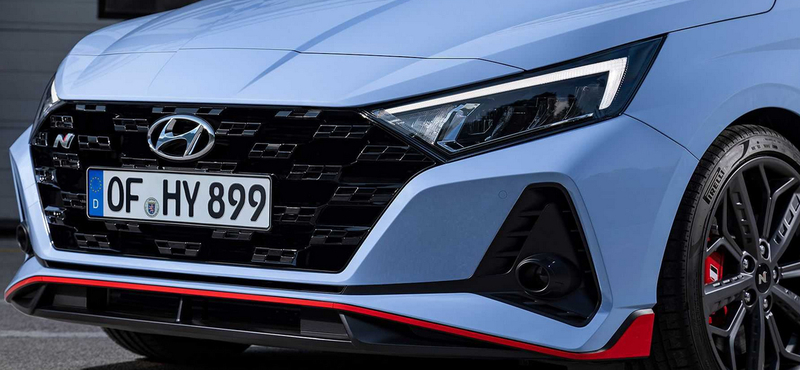 Élvezetes kis méregzsák: íme a 204 lóerős Hyundai i20 N