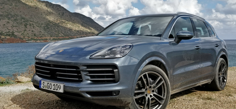 Tudathasadás: vezettük az új Porsche Cayenne-t