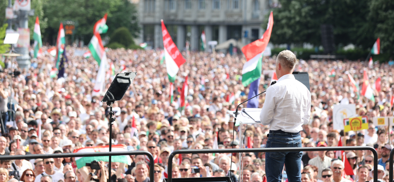 Magyar pártja egymaga előzi a DK–MSZP–Párbeszédet a kormányközeli Nézőpontnál is 