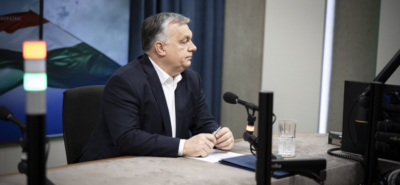 Orbán szerint is elhúzódik a háború, így még érthetetlenebb a béketáborozása