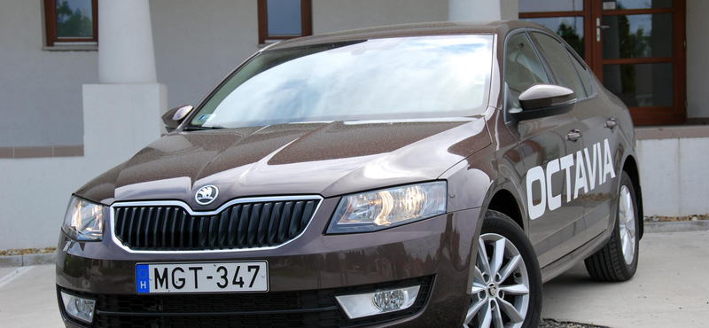 Skoda Octavia 1.4 TSI: bolond, aki sír egy Golf után