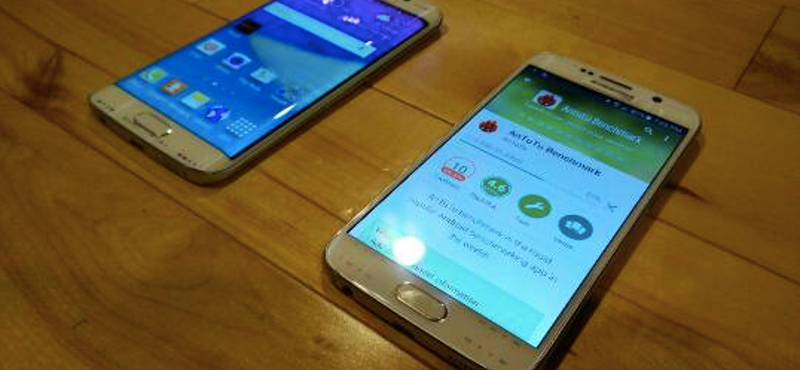 Kétféle Samsung Galaxy S6 jön, és már van jó fotó róluk