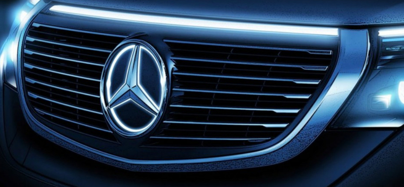 Mercedes EQA lesz a márka legkisebb elektromos autója