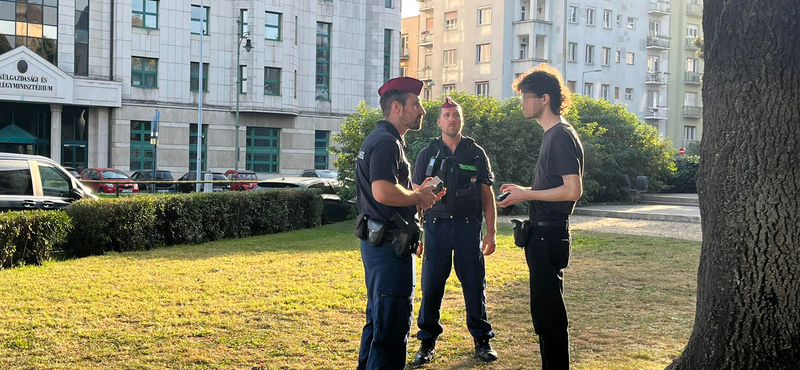 Kiderült, miről beszéltek volna a betiltott budapesti palesztinpárti tüntetésen