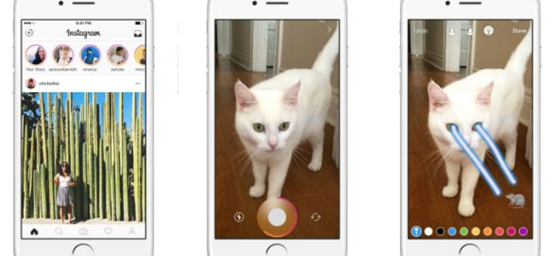 Olyan fejlesztés jön az Instagramra, ami lebuktatja a kukkolókat