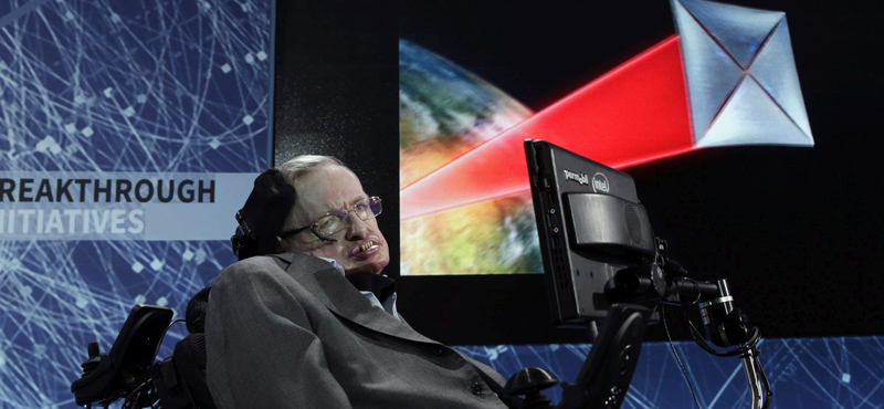 Valóra válhat Stephen Hawking nagy álma, űrutazásra készül