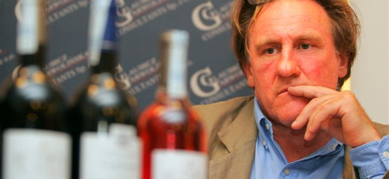 Gérard Depardieu játssza majd Strauss-Kahnt? 