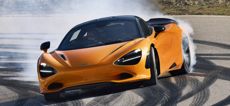 750 lóerős biturbó V8 a McLaren szuperkönnyű újdonságában