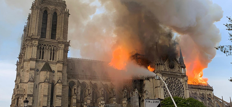 Évtizedekig tarthat a Notre-Dame újjáépítése