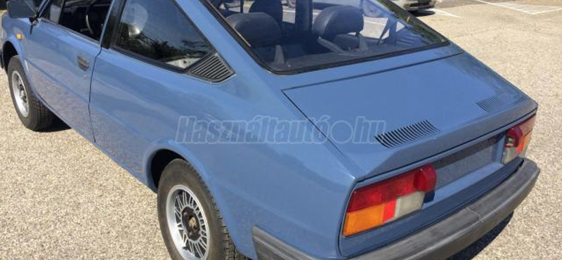 Szocialista sportkocsi: íme a legdrágább hazai régi Skoda, egy remek Rapid