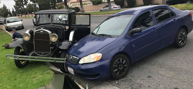 87 évet kibírt a Ford Model A, aztán jött valaki egy Toyotával