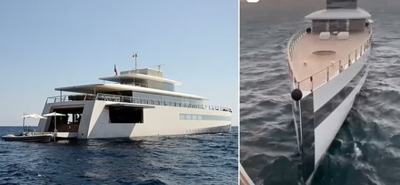 Steve Jobs Built Luxury Yacht That Collided With Mexican Billionaire's Boat - Video