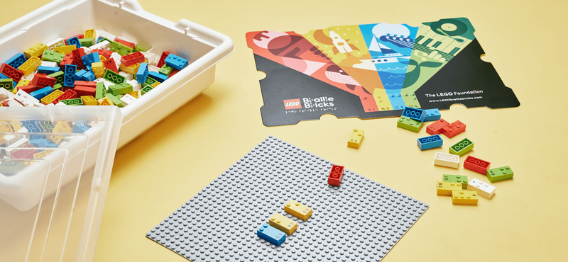 Braille-írásos építőkockákat dob piacra a Lego