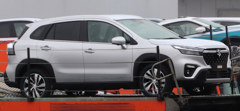 6,5 millió forinton nyit az új Suzuki SX-4 S-Cross a jövő héten