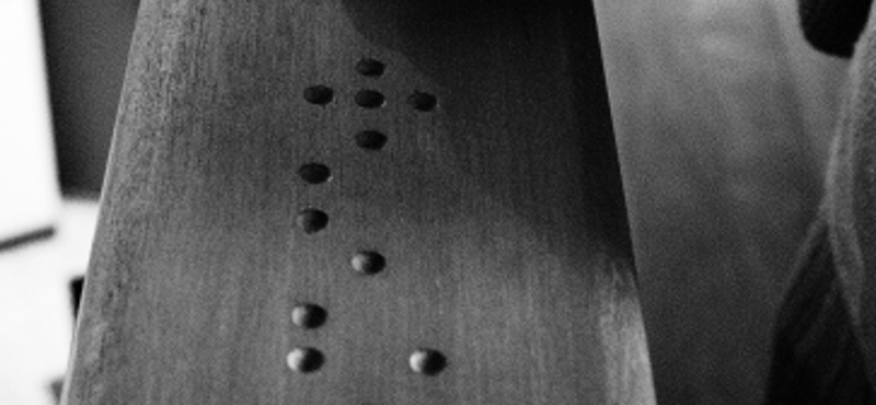 Braille-írással készült szakácskönyv vakoknak Lengyelországban