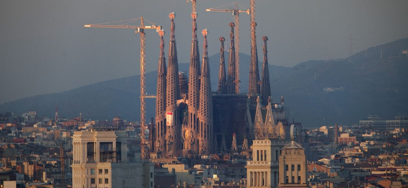 Elvileg már csak nyolc év kell a Sagrada Família befejezéséhez