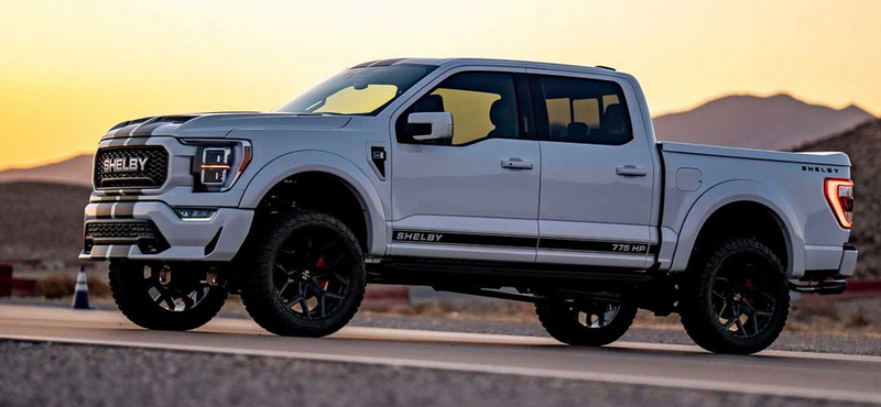 775 lóerős amerikai monstrum: itt az új Shelby F-150