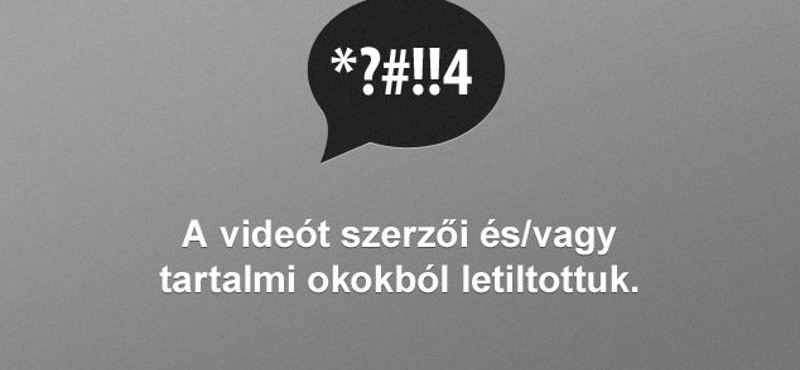 Letiltják a magyar net legkínosabb videóját