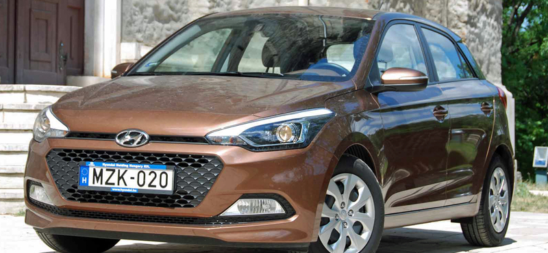 Hyundai i20-teszt: nagyon nem kisautó