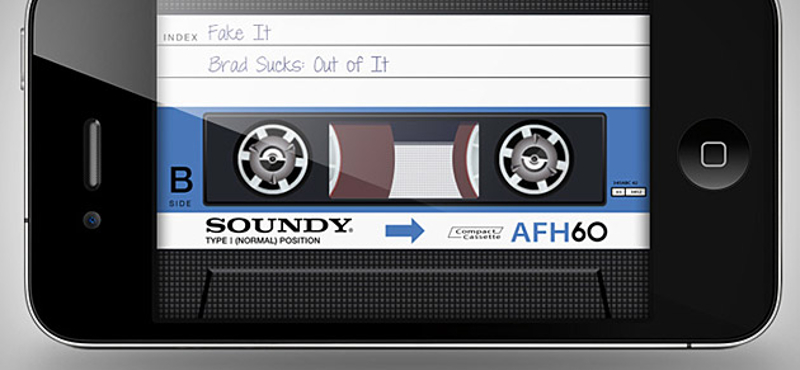 Kedves vigasz az analóg kazetták rajongóinak