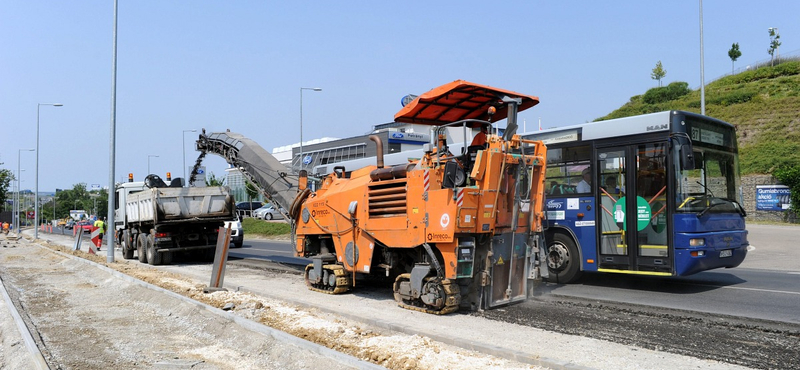 Nem lesz buszsáv a Budaörsi úton