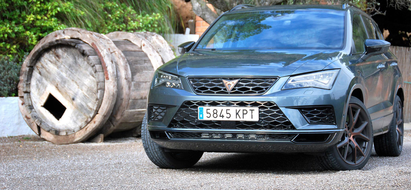 Cupra Ateca-menetpróba: ne nevezd Seatnak!