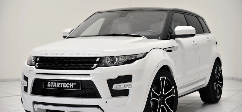 Fotó: ilyen egy ízléses Range Rover tuning