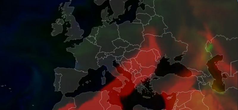 Ne most mosassa le az autót: ismét szaharai port hoz az eső