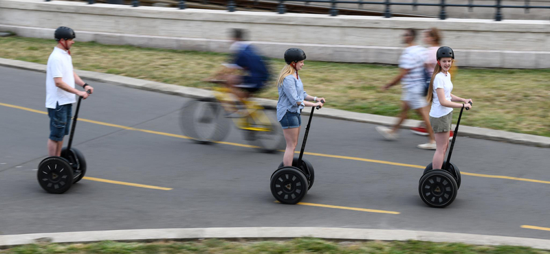 Vége a Segwayeknek