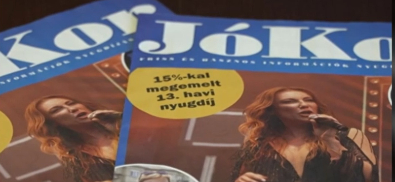 Magazinban magyarázza a kormány, hogy milyen jó a nyugdíjasoknak, de nem árulja el, mennyiből