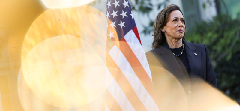 Szokatlan helyen lépett a kampány finisébe Kamala Harris