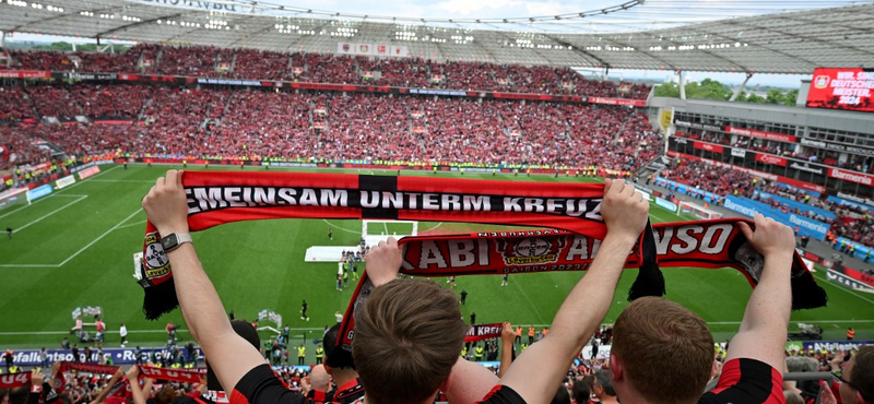 Veretlenül lett bajnok a Bayer Leverkusen