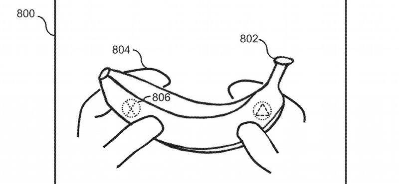 A Sony újabb szabadalma: banánból csinálnának kontrollert
