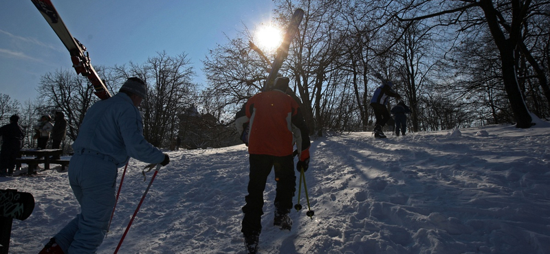 Kapja össze magát, mielőtt lecsúszna a lejtőn