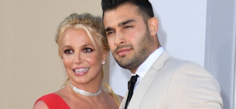 Britney Spears férjhez ment, de rendőrök jelentek meg az esküvője helyszínén