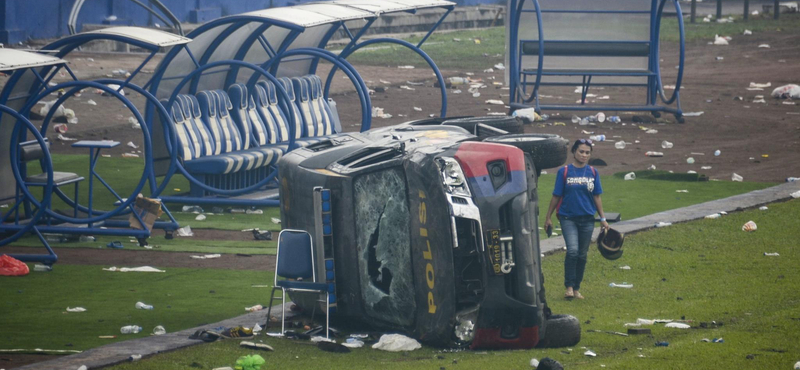 Független bizottság vizsgálja az indonéziai stadionkatasztrófát