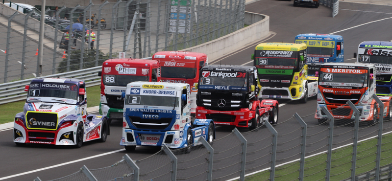 Nyertek a környékbeliek, nem lehet zajosabb a Hungaroring