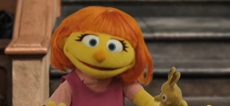 Autista szereplőt kapott a Sesame Street