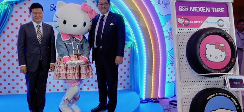 Új főnököt kap Hello Kitty