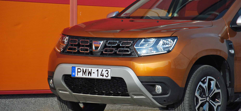 Csalódás: nem kap nagyobb testvért a Dacia Duster